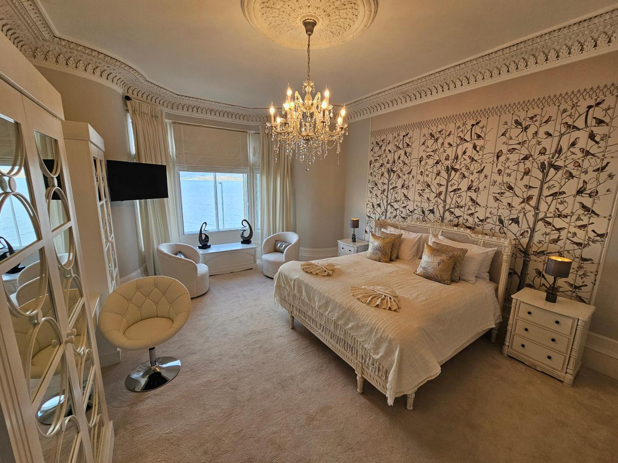 Merchant'S View - Luxury Seaside Designer Retreat Rothesay Eksteriør bilde