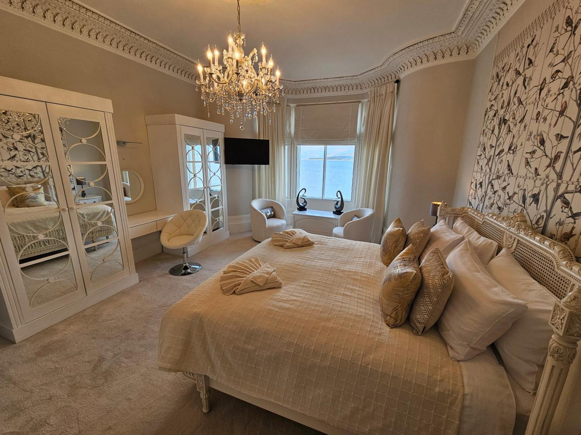 Merchant'S View - Luxury Seaside Designer Retreat Rothesay Eksteriør bilde
