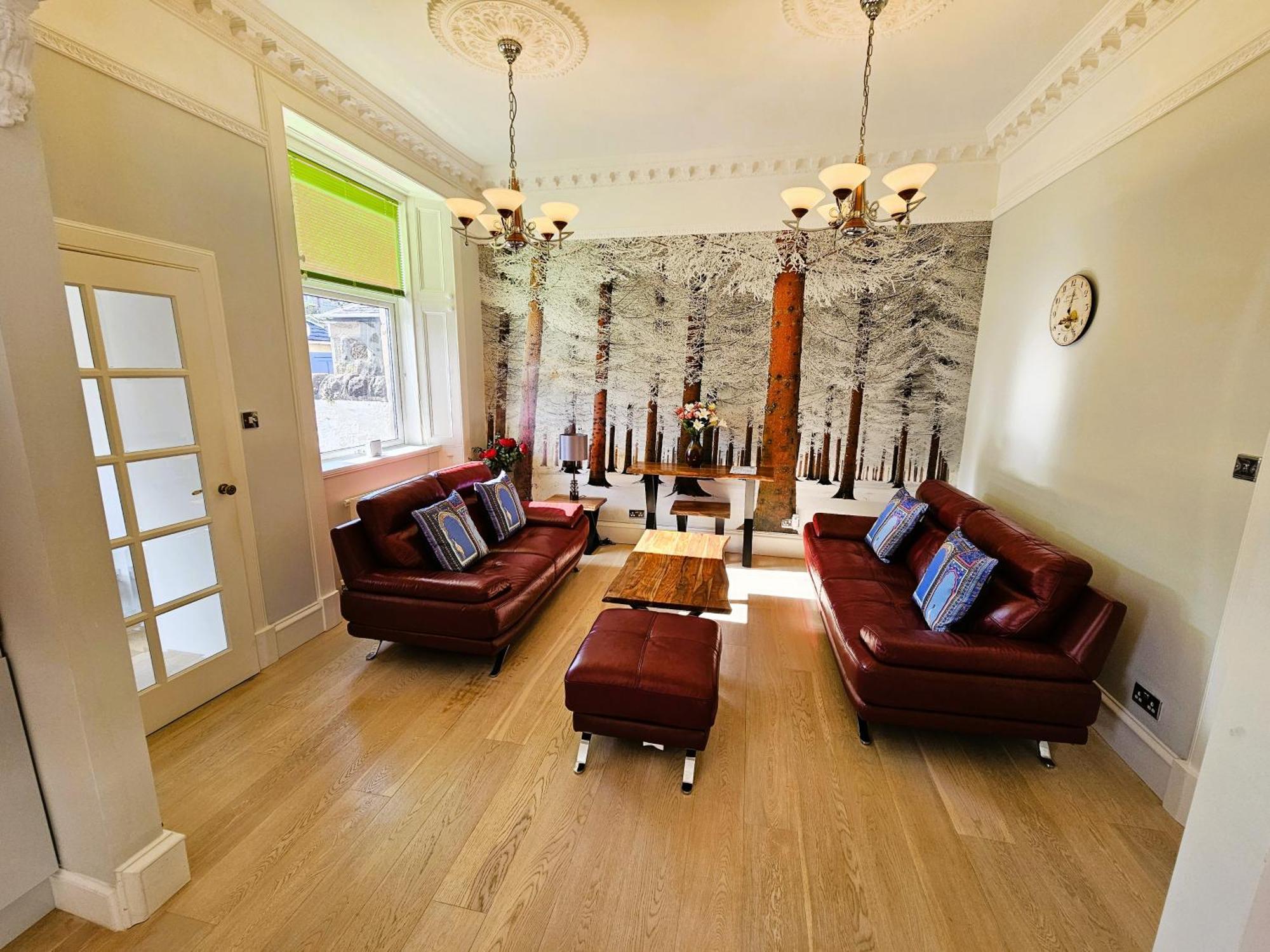 Merchant'S View - Luxury Seaside Designer Retreat Rothesay Eksteriør bilde