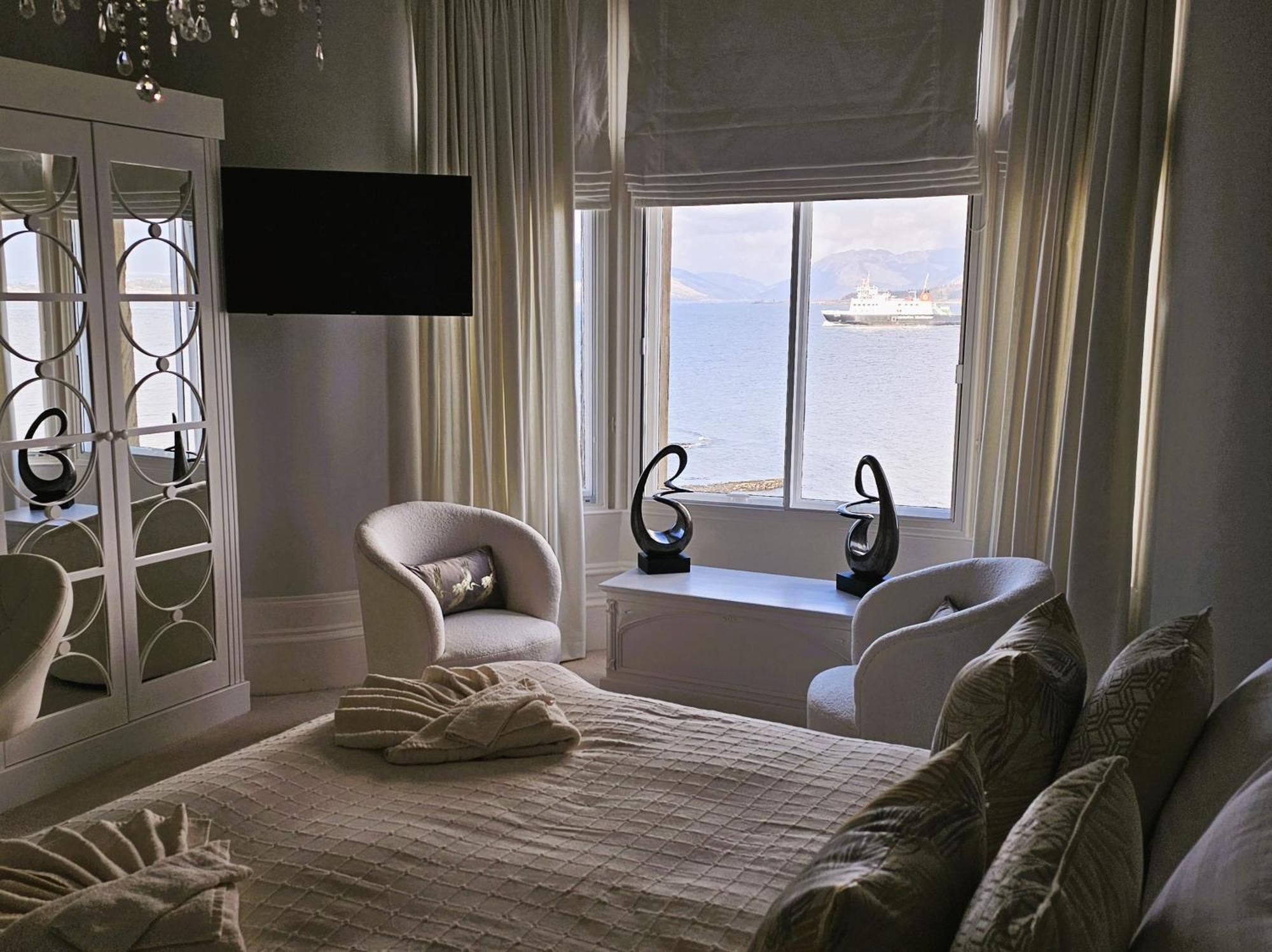 Merchant'S View - Luxury Seaside Designer Retreat Rothesay Eksteriør bilde