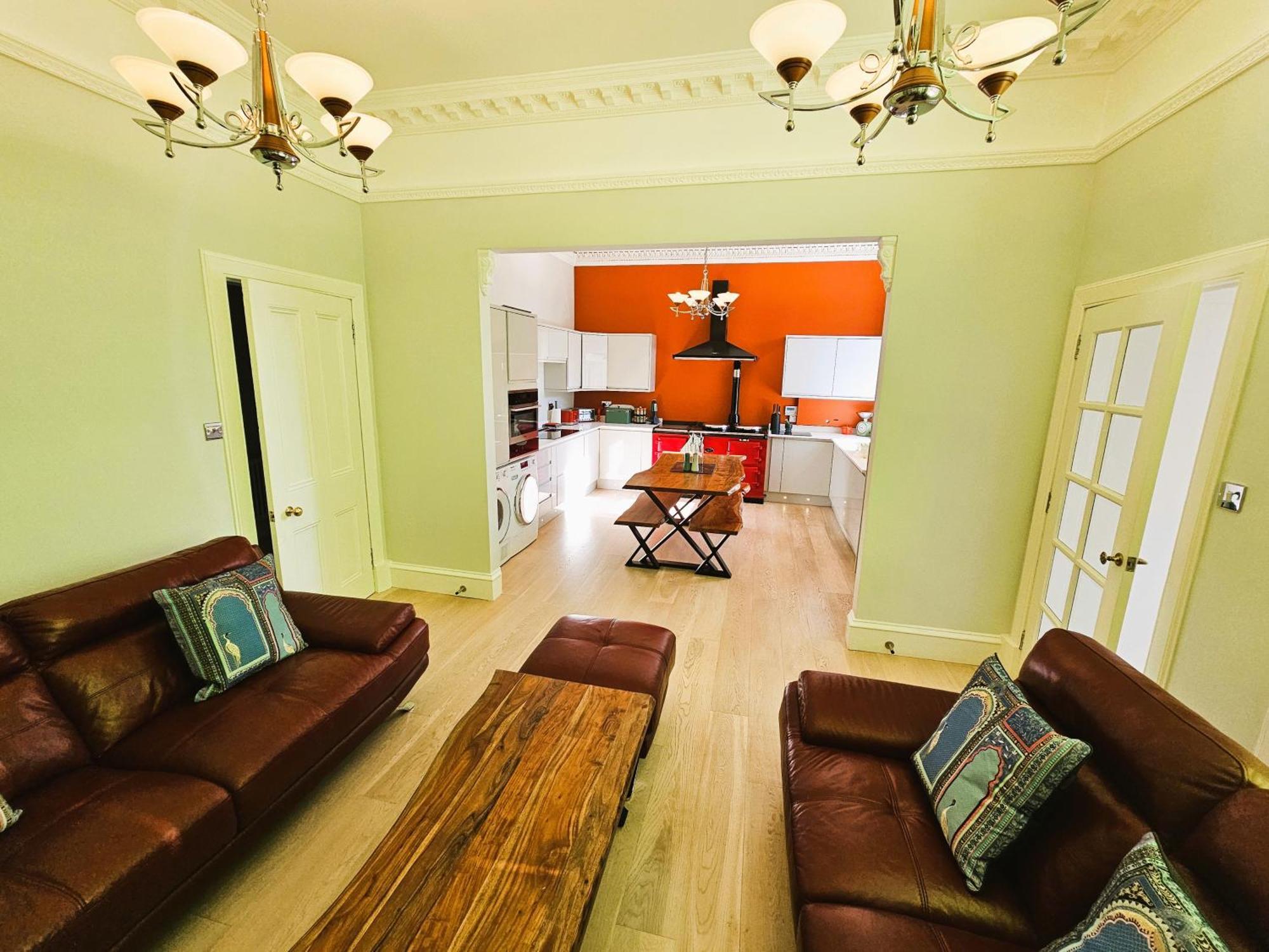 Merchant'S View - Luxury Seaside Designer Retreat Rothesay Eksteriør bilde