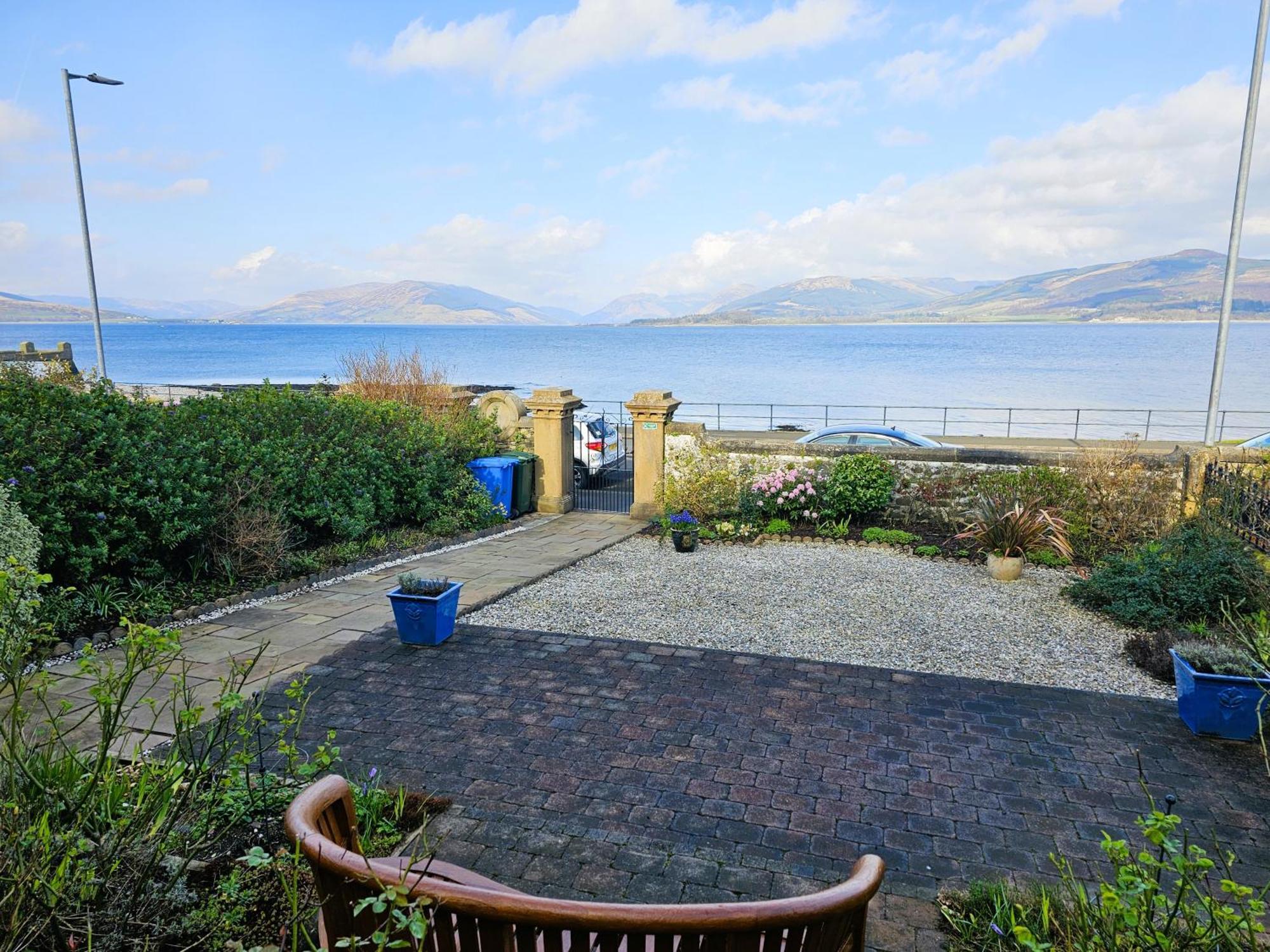 Merchant'S View - Luxury Seaside Designer Retreat Rothesay Eksteriør bilde