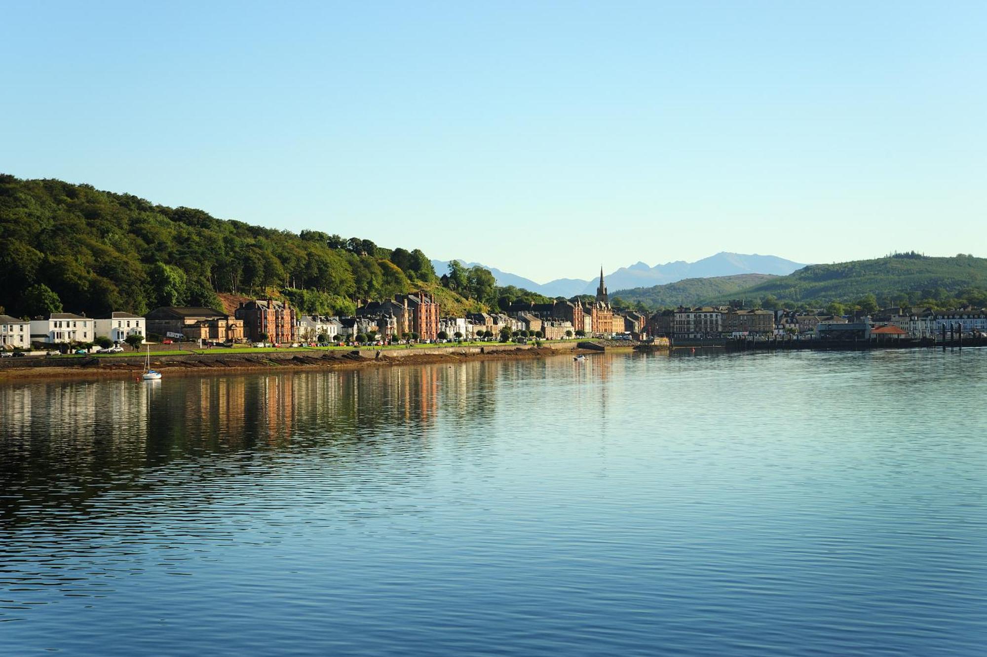 Merchant'S View - Luxury Seaside Designer Retreat Rothesay Eksteriør bilde