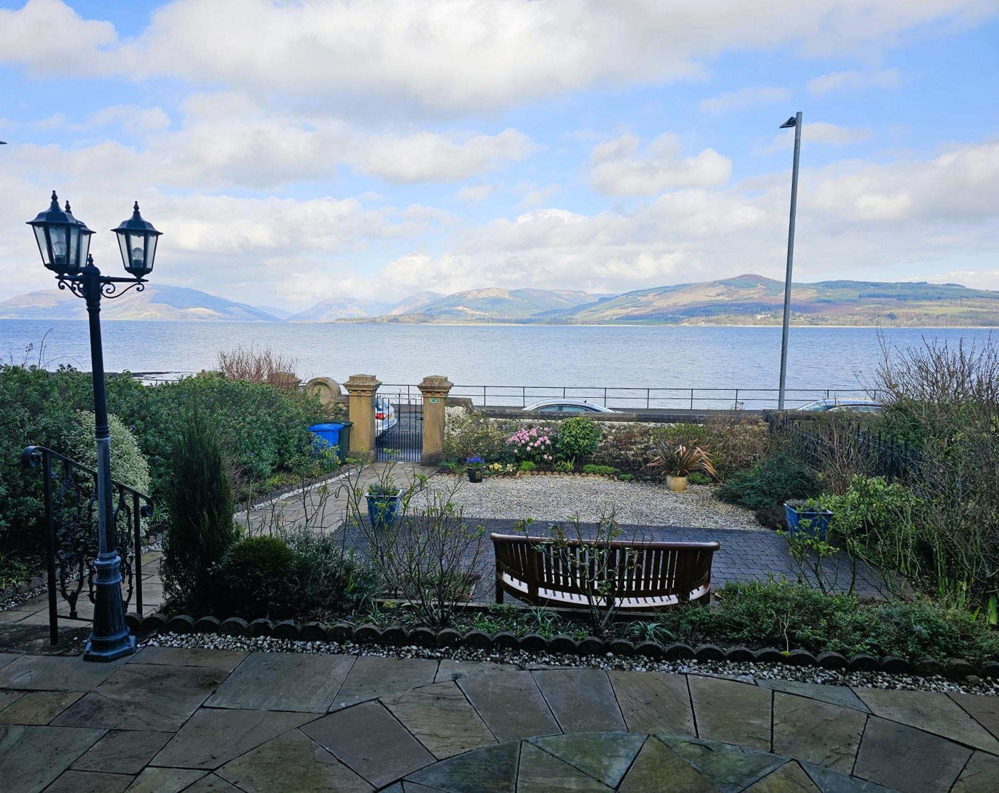 Merchant'S View - Luxury Seaside Designer Retreat Rothesay Eksteriør bilde