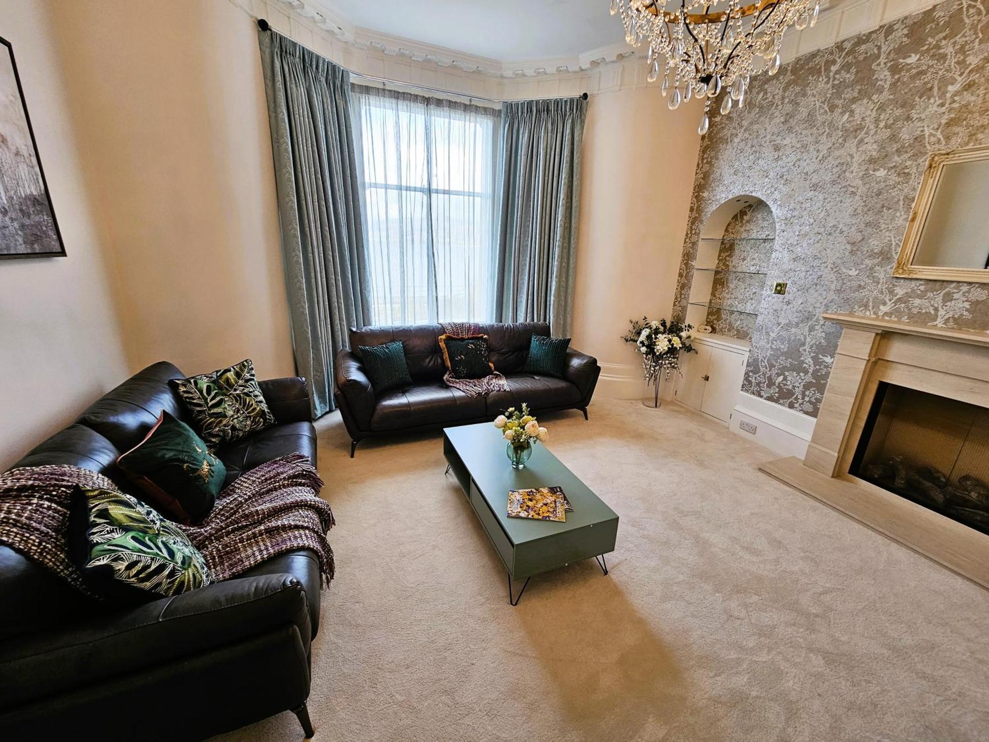 Merchant'S View - Luxury Seaside Designer Retreat Rothesay Eksteriør bilde
