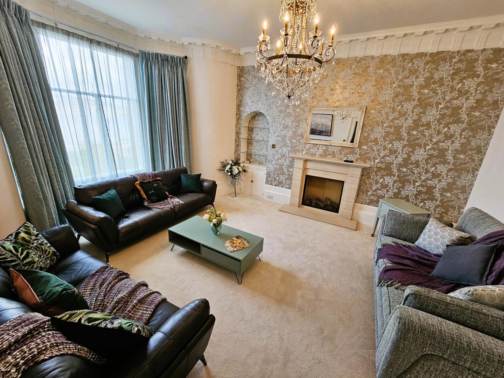 Merchant'S View - Luxury Seaside Designer Retreat Rothesay Eksteriør bilde