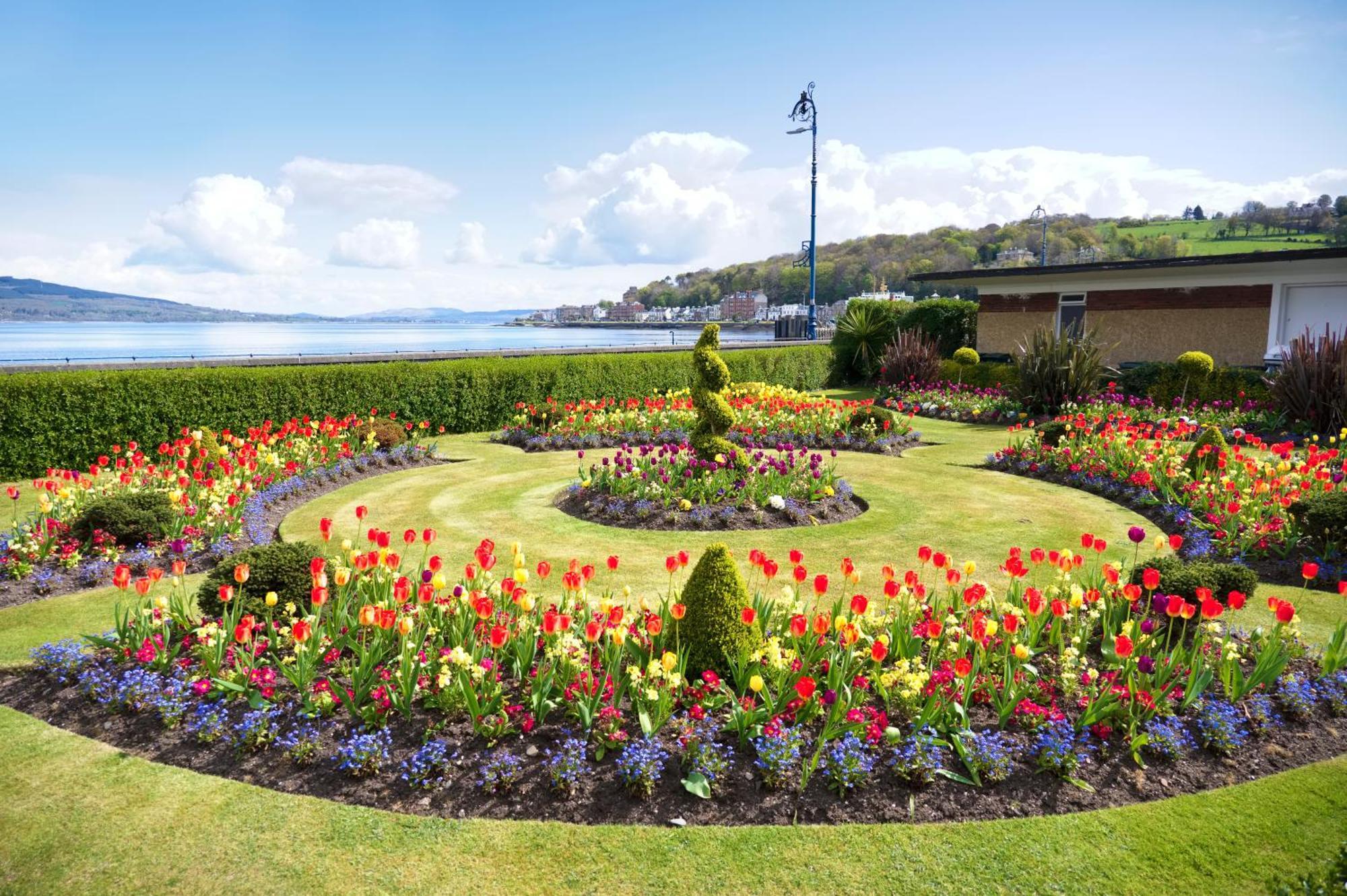 Merchant'S View - Luxury Seaside Designer Retreat Rothesay Eksteriør bilde