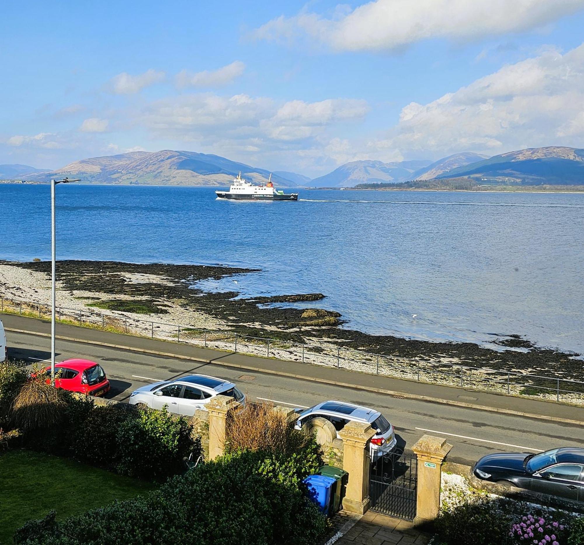 Merchant'S View - Luxury Seaside Designer Retreat Rothesay Eksteriør bilde